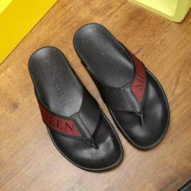 Picture of Alexander McQueen Slippers _SKUAlexanderMcQueensz38-46jyh05023456